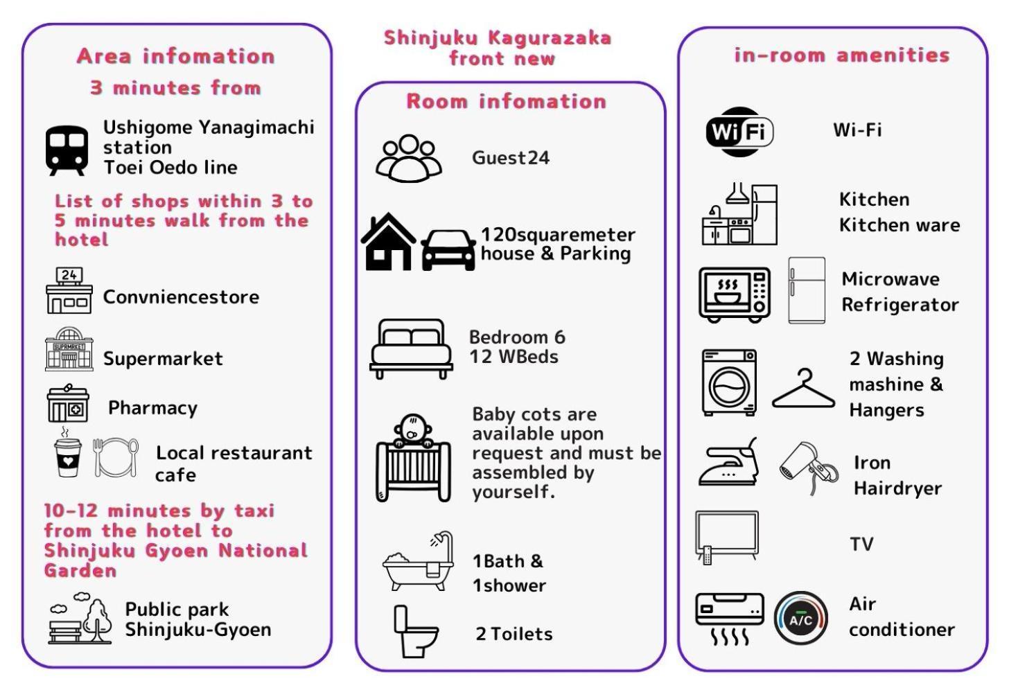 Premier Suite Shinjuku Kagurazaka Präfektur Tokio Exterior foto